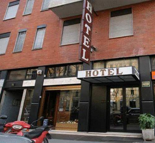 Hotel Del Sud Milano Eksteriør bilde