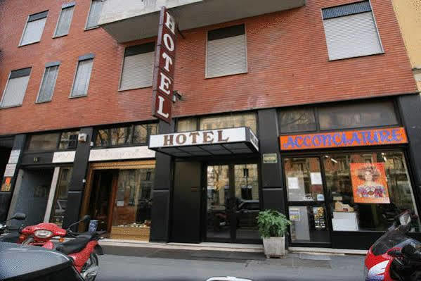 Hotel Del Sud Milano Eksteriør bilde