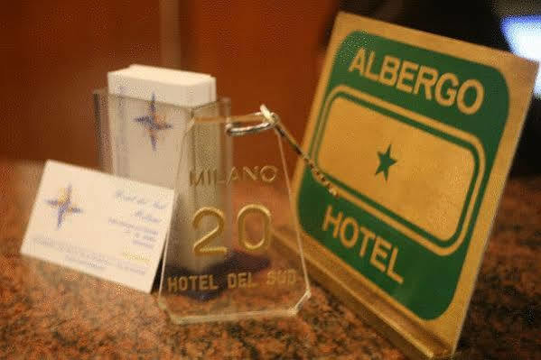 Hotel Del Sud Milano Eksteriør bilde